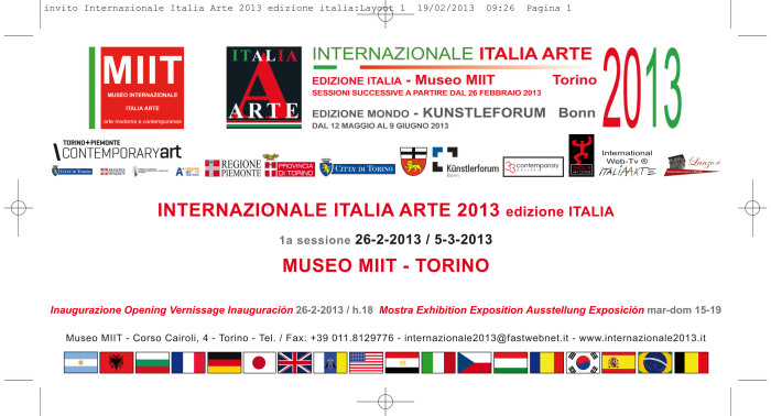 invito Internazionale Italia Arte 2013 edizione italia:Layout 1.