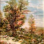 "Paesaggio. Un'estate a Bore", olio su tavola, cm 35x50
1.500 €
