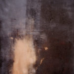 'Fire 2', tecnica mista su tela, cm 70x100, 2007